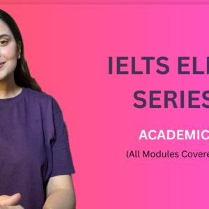 IELTS ELITE SERIES (Academic)